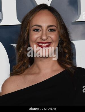 January 29, 2020, Hollywood, CA, USA: Danielle Kreinik attends the Premiere of Apple TV+'s ''Mythic Quest: Raven's Banquet'' at The Cinerama Dome. (Credit Image: © Billy Bennight/ZUMA Wire) Stock Photo