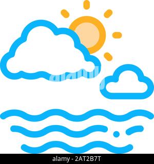 Cloudy Weather Vector Icon 16642177 Vector Art at Vecteezy