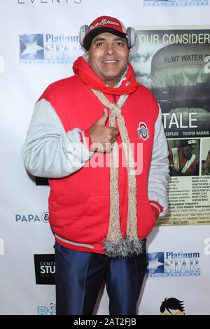 Premiere of 'Flint Tale' at the Laemmle Glendale Theatre in Glendale