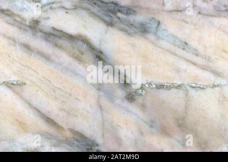 Multicolored layered marble texture with different veins and scratches, seamless pattern Stock Photo