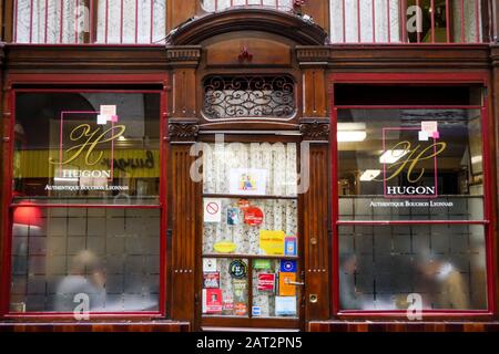 Chez Hugon, traditional Lyons bouchon, Lyon, Rhone, AURA Region, France Stock Photo
