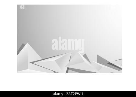 Abstract white black gray color lines background. corporate technology modern design. pattern geometric style. Illustration Stock Vector