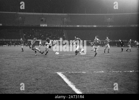 KNVB cup semi-final Sparta vs NAC 1-2, April 4, 1973, sports, soccer, The  Netherlands, 20th century press agency photo, news to remember,  documentary, historic photography 1945-1990, visual stories, human history  of the