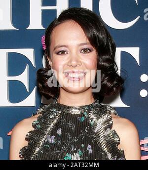 Charlotte Nicdao attends the arrivals of the Los Angeles Photo Call for