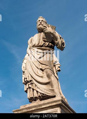 St. Peter's Square, Vatican, Rome, Italy Stock Photo