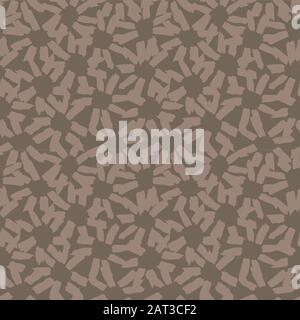 Abstract Brush Strokes Seamless Pattern - This is an abstract brushstrokes pattern suitable for fashion prints, patterns and backgrounds Stock Vector
