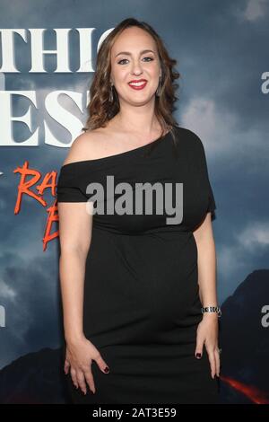 29 January 2020 - Hollywood, California - Danielle Kreinik. Premiere Of Apple TV 's 'Mythic Quest: Raven's Banquet' held at The Cinerama Dome. Photo Credit: FS/AdMedia /MediaPunch Stock Photo