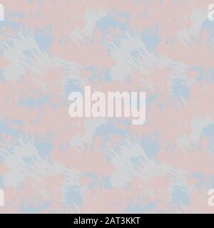 Abstract Brush Strokes Camouflage Seamless Pattern - This is an abstract brushstrokes Camouflage pattern suitable for fashion prints, patterns and bac Stock Vector