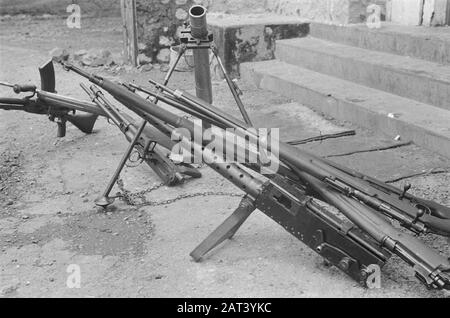 Subang and surroundings [confiscated guns and other weapons?] Date: 1 ...