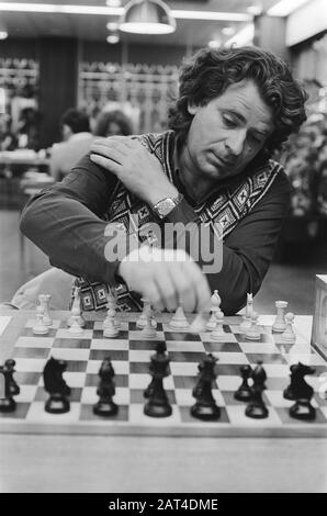 Boris Spassky Russian chess grandmaster & his wife Marina talking about his  life on stage at Hay Festival 2008 Hay on Wye Wales Stock Photo - Alamy