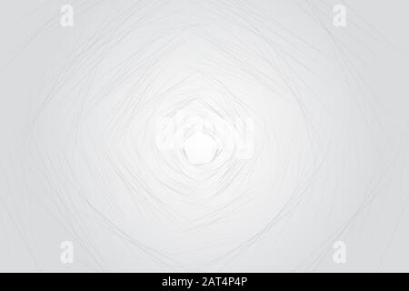 Abstract linear grey and white background. Modern geometric design. Stock Vector