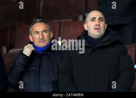 Manchester City Chief Operating Officer Omar Berrada Stock Photo - Alamy