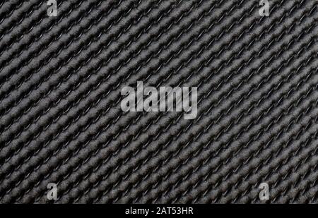 Carpet underlay rubber texture close up pattern background Stock Photo