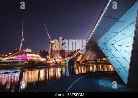 Adelaide city, South Australia Stock Photo