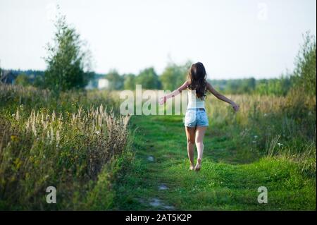 country road denim shorts