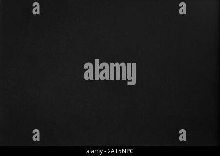 Blank dark black grainy wall background Stock Photo
