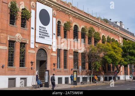 Museo de Arte Moderno de Buenos Aires or Museum of Modern Art Buenos Aires, San Telmo, Buenos Aires, Argentina Stock Photo