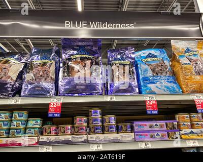 Blue wilderness outlet cat food petsmart