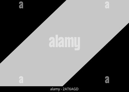 gray and black saturation visuals with pops of dominant and across backdrops featuring coloring blocking or scenes with contrasting colors line diagon Stock Photo