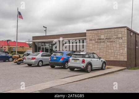 Groveland, Florida US Post Office USA Stock Photo