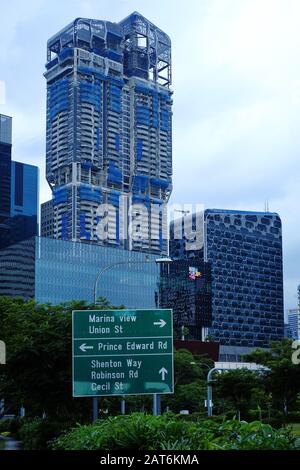 Singapore Chinese Cultural Centre Stock Photo - Alamy