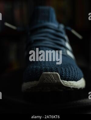 adidas gazelle silver green womens adidas ULTRABOOST 1.0 Shoes | Legend Ink / Shadow Navy main image 1