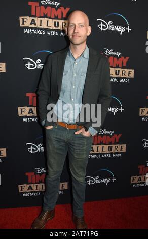 Los Angeles, California, USA 30th January 2020 A guest attends Disney's 'Timmy Failure' Premiere on January 30, 2020 at the El Capitan Theatre in Los Angeles, California, USA Photo by Barry King/Alamy Live News Stock Photo
