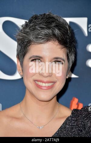 Ashly Burch at the premiere of the Apple TV + series 'Mythic Quest: Raven's Banquet' at the Pacific Theater's Cinerama Dome. Los Angeles, Jan 29, 2020 | usage worldwide Stock Photo