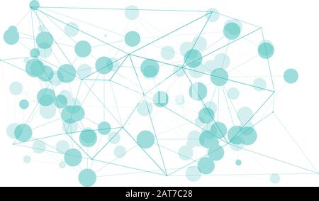 Wires structure connections, network creative science graphic connected Stock Vector