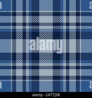 Tartan scotland seamless plaid pattern vector. Retro background fabric. Vintage check color square geometric texture for textile print, wrapping paper Stock Vector