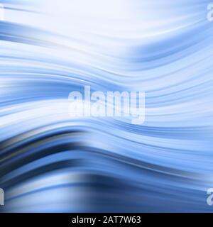 Abstract art background. Blue marble hand painted background, close-up of acrylic painting on canvas. Contemporary art. Stock Vector