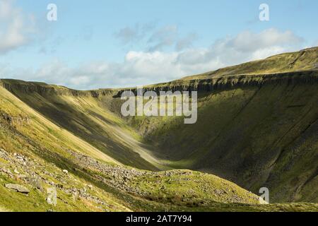 High Cup Gill, High Cup Nick, North Pennines, Cumbria, England Stock Photo