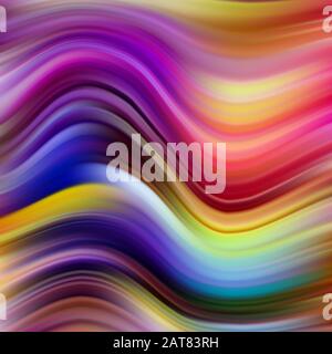 Flower petals fused with forms and paints of colorful canvas on the subject of Nature, Art, inspiration and creativity. Custom Background series. Stock Photo