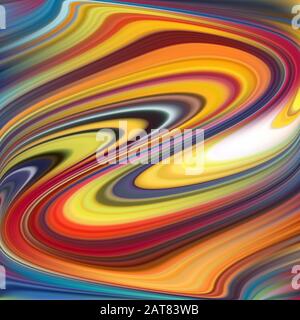 Abstract colorful vector background, color flow liquid wave for design brochure, website, flyer. Stream fluid. Acrylic paint Stock Vector