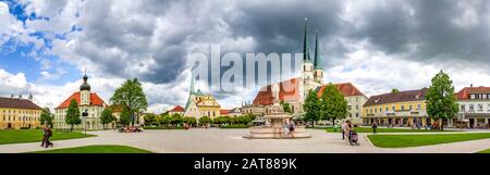 Chapel Square in Altoetting, Germany Stock Photo