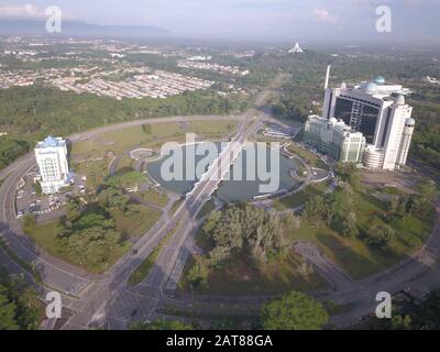 Kuching, Sarawak / Malaysia - December 1 2019: The Outdoor Sarawak State Stadiums where all the national outdoor sports and events take place Stock Photo