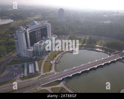 Kuching, Sarawak / Malaysia - December 1 2019: The Outdoor Sarawak State Stadiums where all the national outdoor sports and events take place Stock Photo