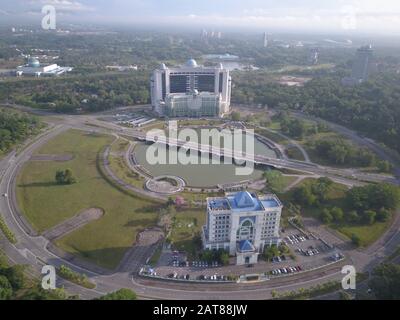 Kuching, Sarawak / Malaysia - December 1 2019: The Outdoor Sarawak State Stadiums where all the national outdoor sports and events take place Stock Photo