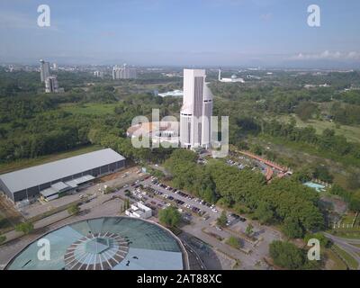 Kuching, Sarawak / Malaysia - December 1 2019: The Outdoor Sarawak State Stadiums where all the national outdoor sports and events take place Stock Photo