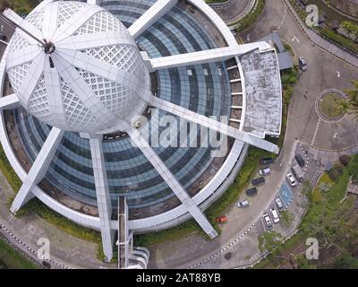 Kuching, Sarawak / Malaysia - December 1 2019: The Outdoor Sarawak State Stadiums where all the national outdoor sports and events take place Stock Photo