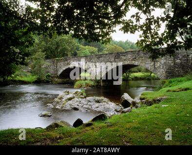 Pont Ty-Hyll or Ty Hyll Bridge, River Llugwy, Capel Curig, Conwy, North Wales. Built by Thomas Telford as part of his London to Holyhead road. C19th Stock Photo