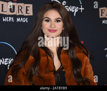 29 January 2020 - Hollywood, California - Lela Brown. The Disney + Premiere of ''Timmy Failure: Mistakes Were Made'' at El Capitan Theatre. (Credit Image: © Billy Bennight/AdMedia via ZUMA Wire) Stock Photo