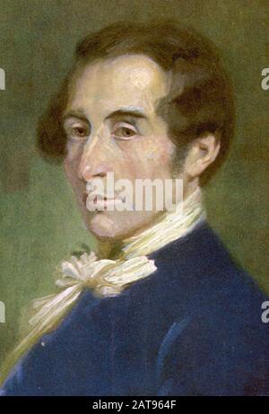 CARL MARIA von WEBER (1786-1826) German composer Stock Photo