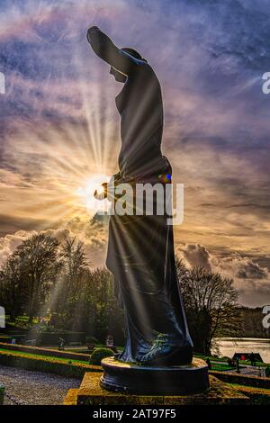 Blenheim Palace, Woodstock, Oxfordshire, UK. Stock Photo