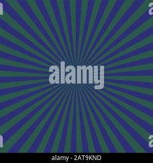 An abstract cool tone burst shaped background image. Stock Photo