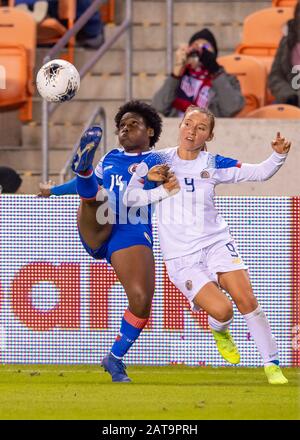 Houston, Texas, USA. 31st Jan, 2020. at BBVA Stadium in Houston, Texas. Maria LysakerCSM/Alamy Live News Stock Photo