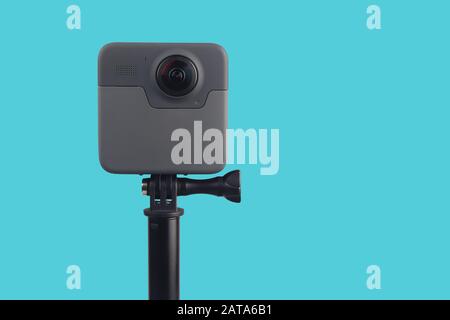 360 degree digital camera