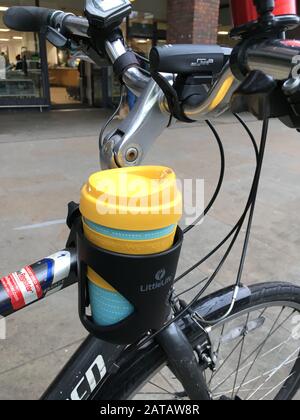 Drink carrier for discount bike