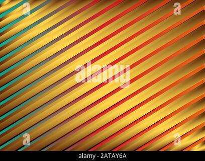 Beautiful the colored lines, great design for any purposes. Modern trendy concept. Abstract geometric background design. Abstract the colored lines Stock Vector