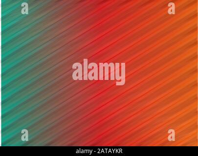 Beautiful the colored lines, great design for any purposes. Modern trendy concept. Abstract geometric background design. Abstract the colored lines Stock Vector